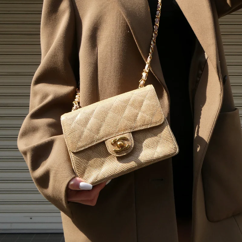 CHANEL * 1991-1994 Classic Square Flap Mini