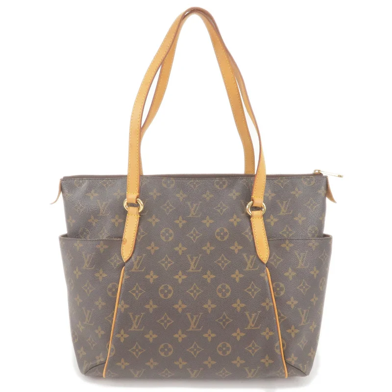 Louis Vuitton Monogram Totally MM Tote Bag Hand Bag M56689