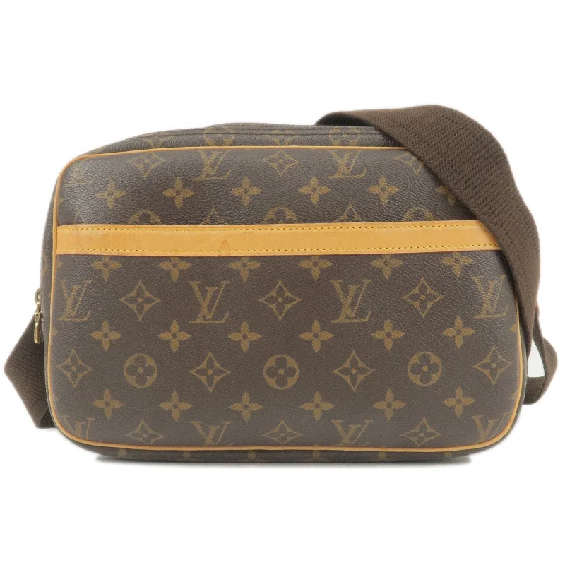 Louis Vuitton Monogram Reporter PM Shoulder Bag M45254