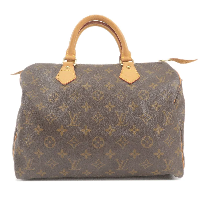 Louis Vuitton Monogram Speedy 30 Hand Bag Boston Bag M41526 F/S