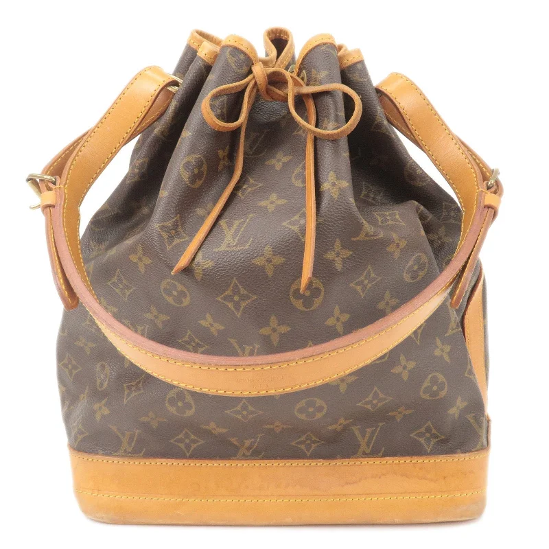 Louis Vuitton Monogram Noe Shoulder Bag Hand Bag M42224