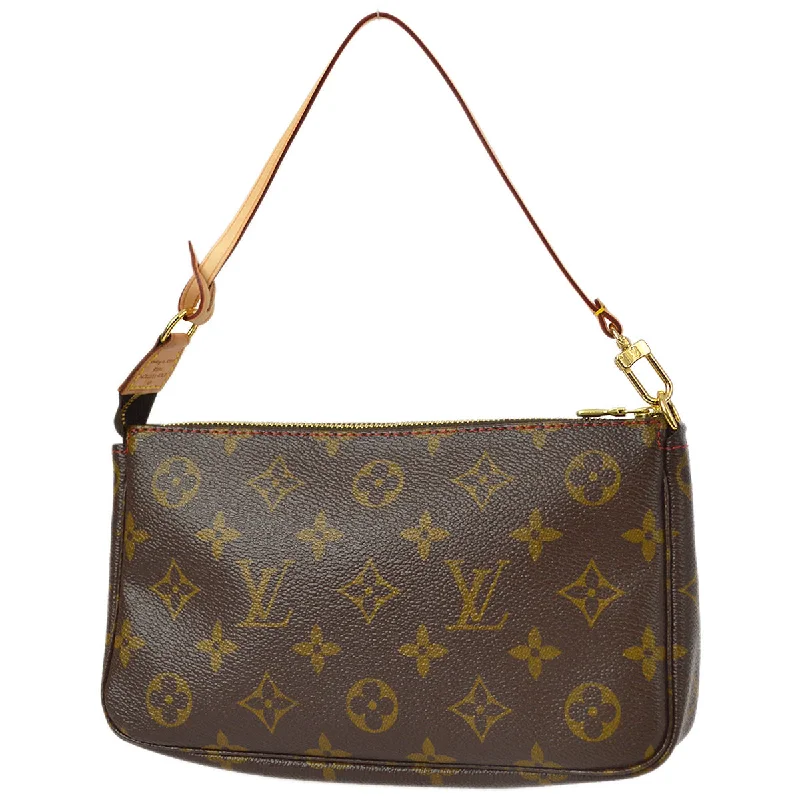 Louis Vuitton 2004 Monogram Cherry Pochette Accessoires Handbag M95008