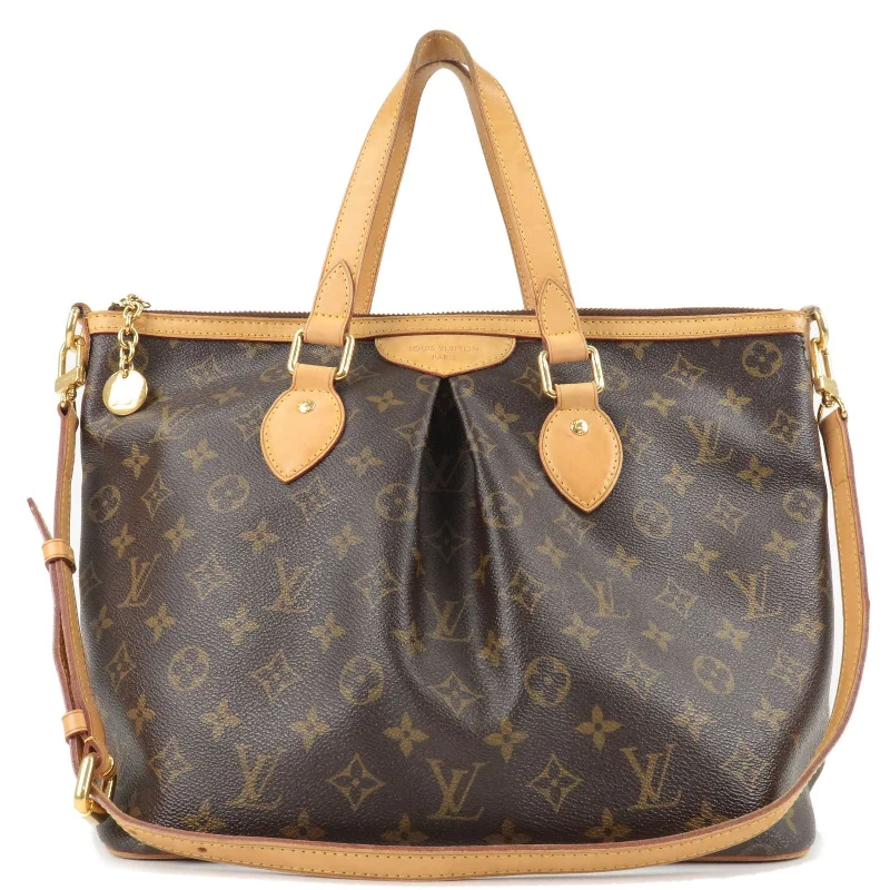 Louis Vuitton Monogram Palermo PM 2Way Hand Bag M40145