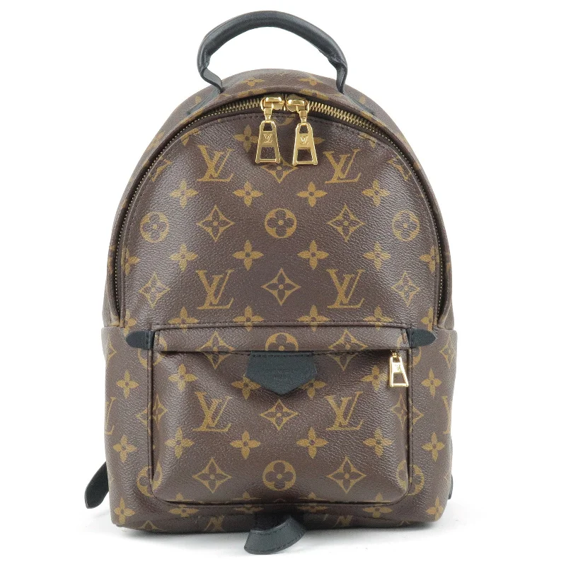 Louis Vuitton Monogram Palm Springs PM Back Pack Ruck Suck M44871