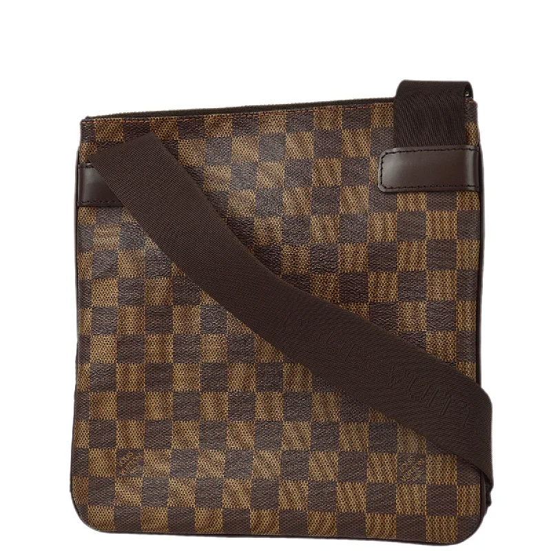 Louis Vuitton 2006 Damier Pochette Melville Shoulder Bag N51127