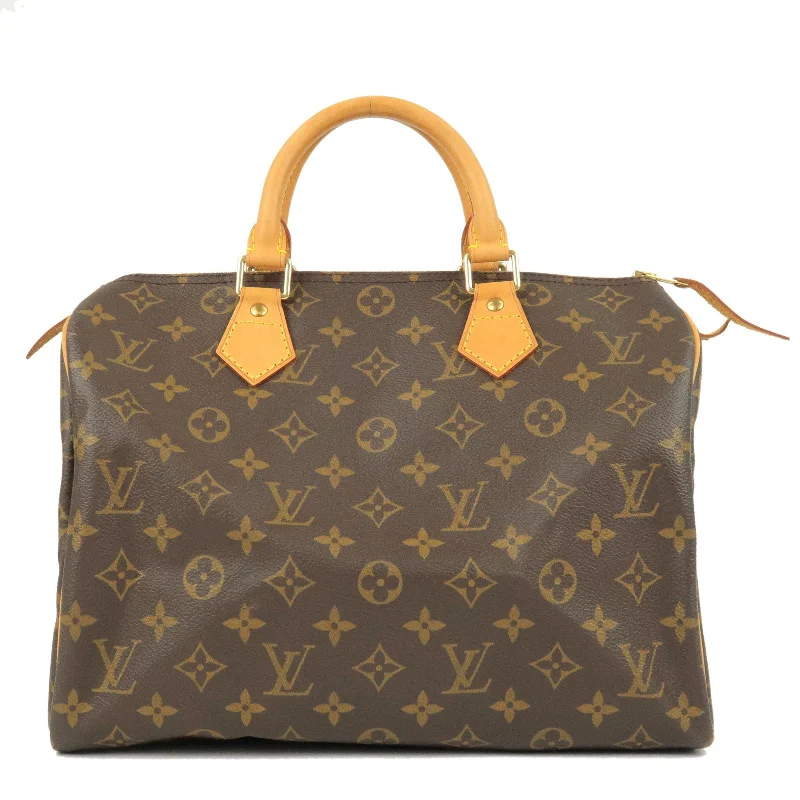 Louis Vuitton Monogram Speedy 30 Hand Bag Boston Bag M41526