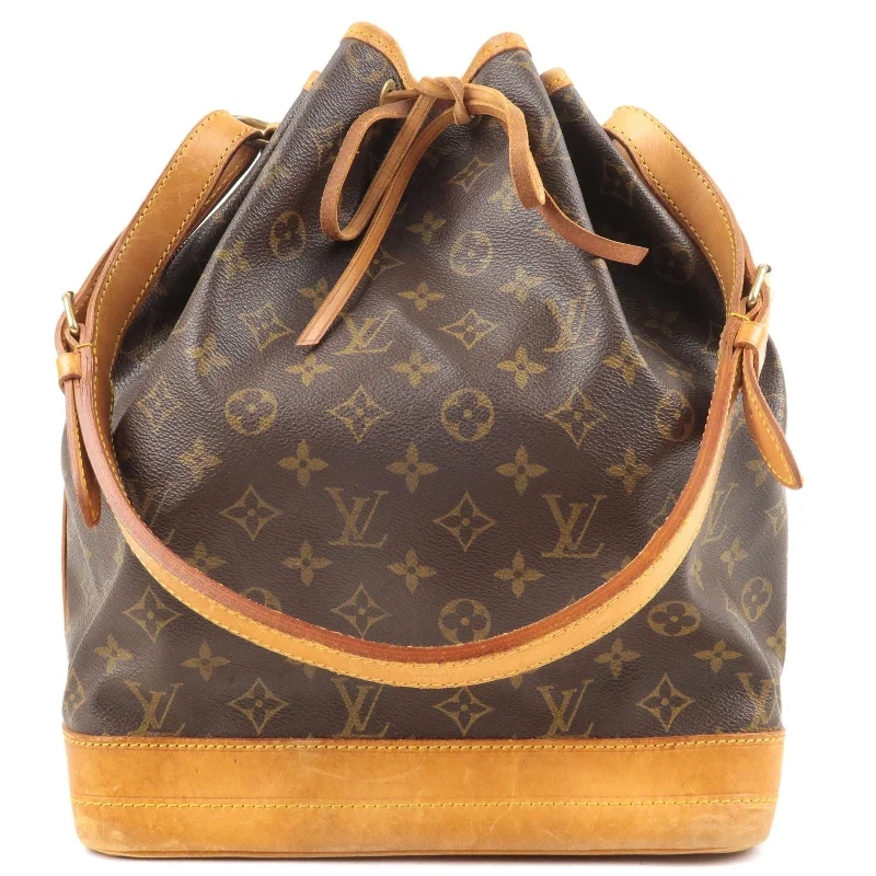 Louis Vuitton Monogram Noe Shoulder Bag Hand Bag M42224