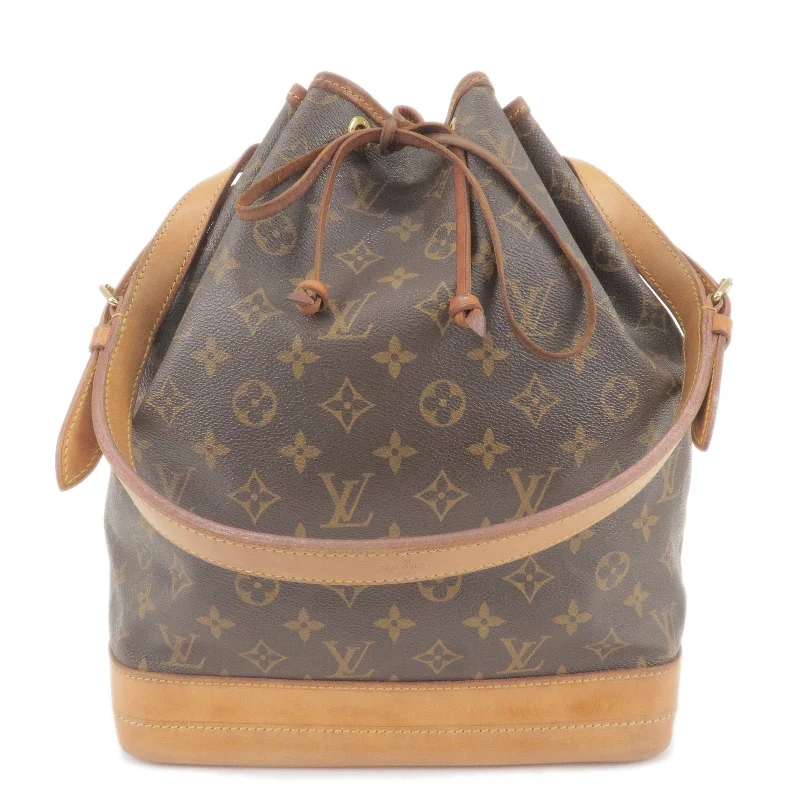 Louis Vuitton Monogram Noe Shoulder Bag Hand Bag M42224