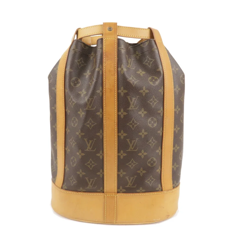 Louis Vuitton Monogram Randonnee PM Laundry Bag M42243