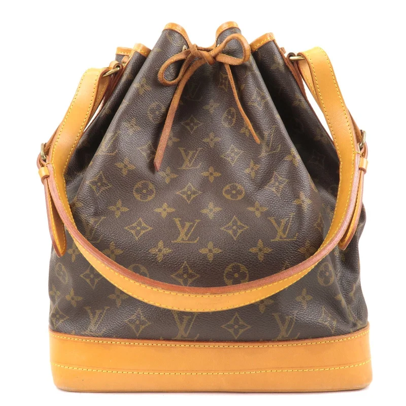 Louis Vuitton Monogram Noe Shoulder Bag Hand Bag M42224