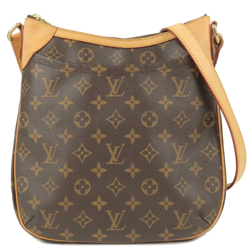 Louis Vuitton Monogram Odeon PM Shoulder Bag M56390