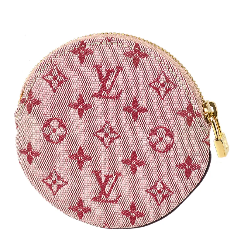 Louis Vuitton 2002 Monogram Mini Porte Monnaie Rond M92462