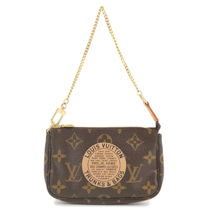 Louis Vuitton Monogram T&B Mini Pochette Accessoires Pouch M60153