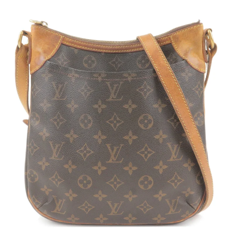 Louis Vuitton Monogram Odeon PM Shoulder Bag M56390