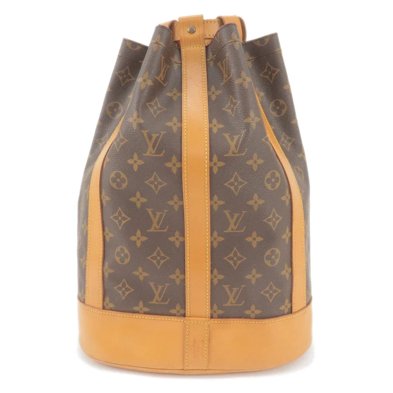 Louis Vuitton Monogram Randonnee PM Laundry Bag M42243