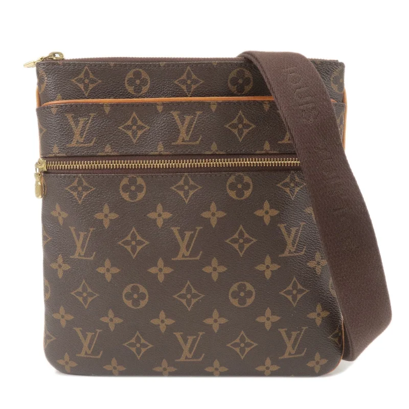 Louis Vuitton Monogram Pochette Valmy Shoulder Bag M40524