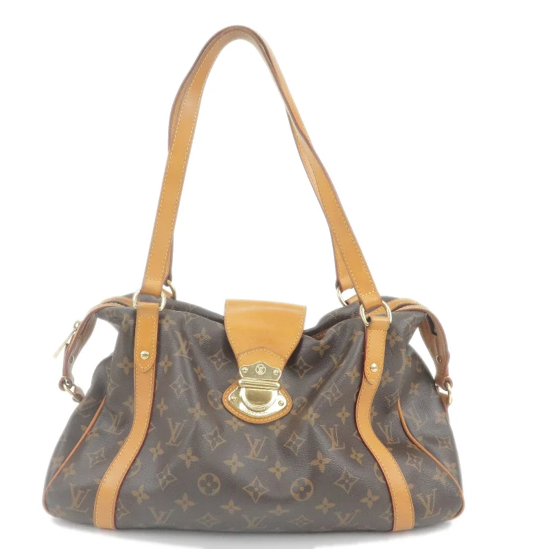 Louis Vuitton Monogram Stresa PM Shoulder Bag M51186