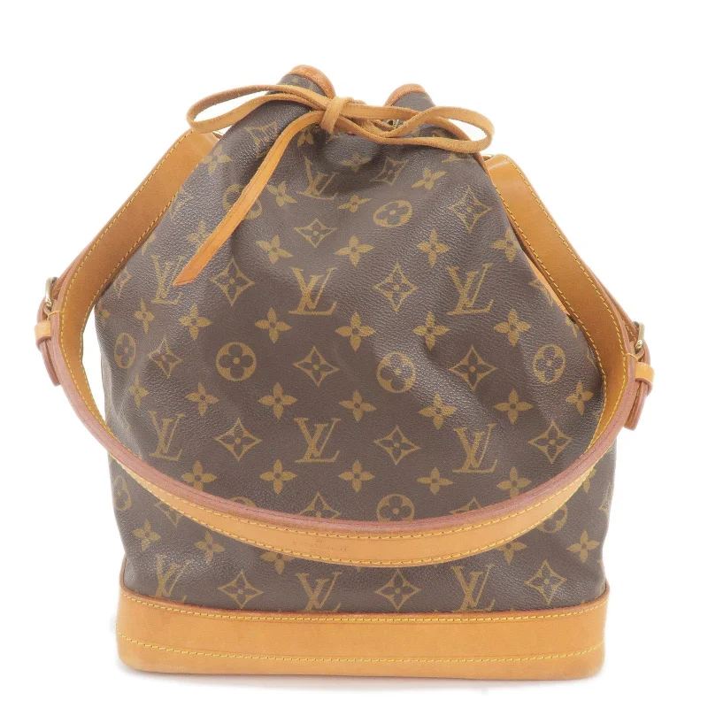 Louis Vuitton Monogram Noe Shoulder Bag Hand Bag M42224