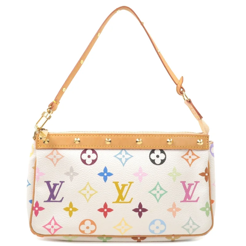 Louis Vuitton Monogram Multicolor Pochette Accessoires M92649