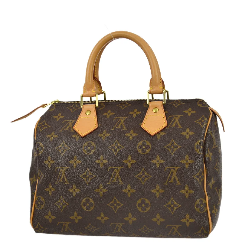 Louis Vuitton 2003 Monogram Speedy 25 Handbag M41528