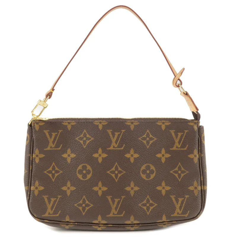 Louis Vuitton Monogram Pochette Accessoires Pouch M51980