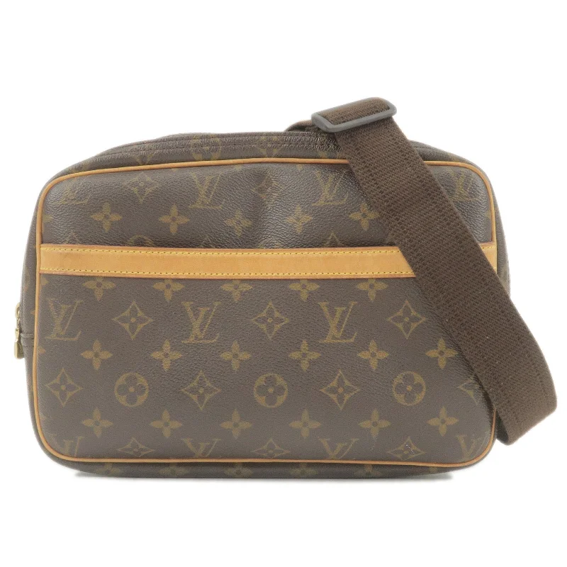 Louis Vuitton Monogram Reporter PM Shoulder Bag M45254