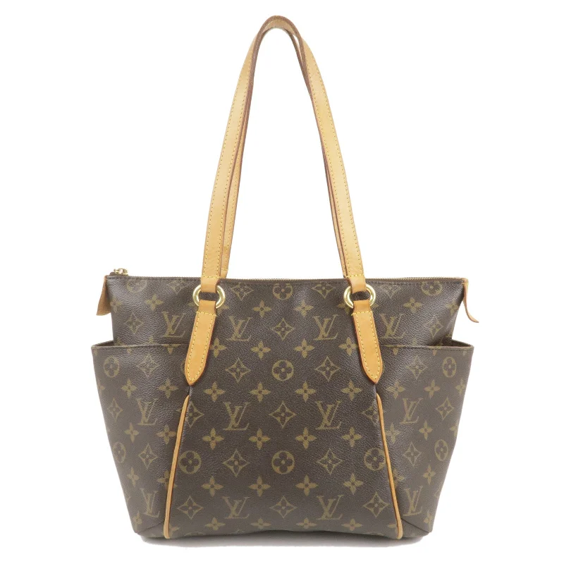 Louis Vuitton Monogram Totally PM Tote Bag Brown M56688