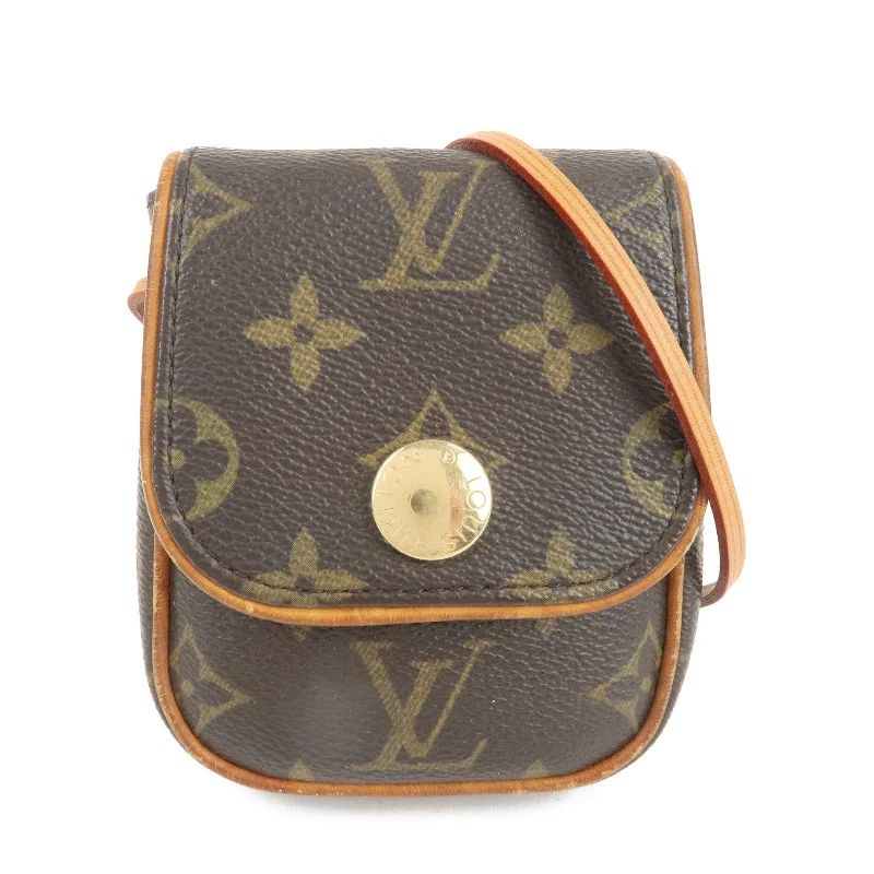 Louis Vuitton Monogram Pochette Cancun Shoulder Bag M60018