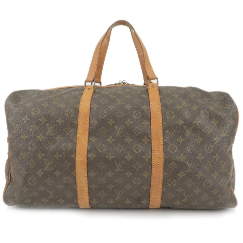 Louis Vuitton Monogram Sac Souple 55 Boston Bag M41622