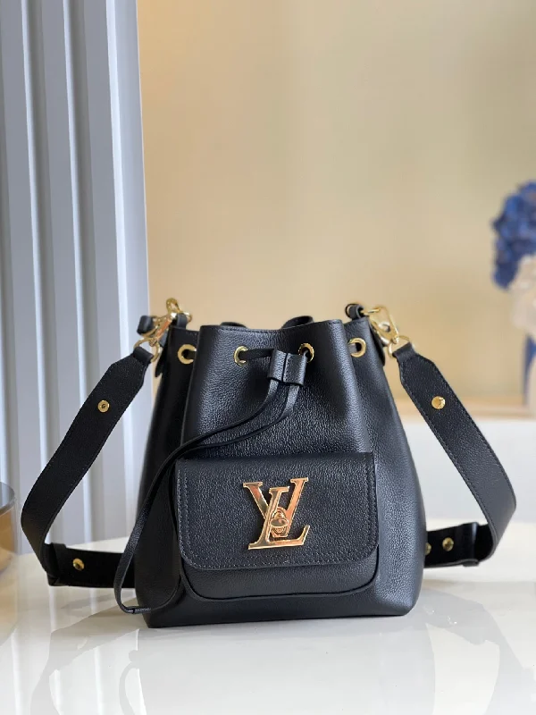 Louis Vuitton Lockme Bucket Bag