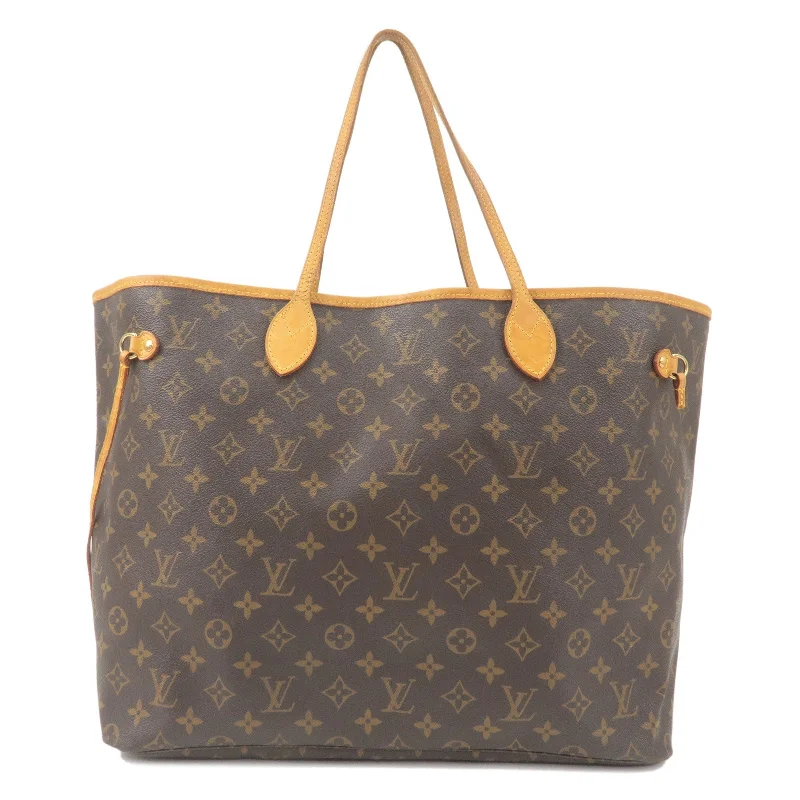 Louis Vuitton Monogram Neverfull GM Tote Bag M40157