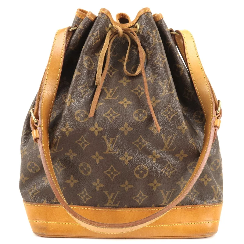 Louis Vuitton Monogram Noe Shoulder Bag Hand Bag M42224