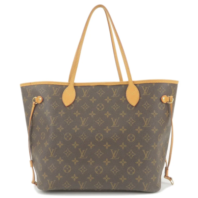 Louis Vuitton Monogram Neverfull MM Tote Bag Hand Bag M40156