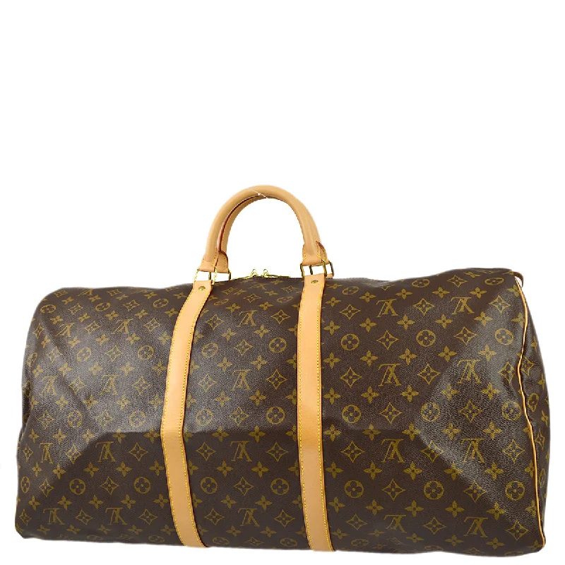 Louis Vuitton 2006 Monogram Keepall 60 Duffle Handbag M41422