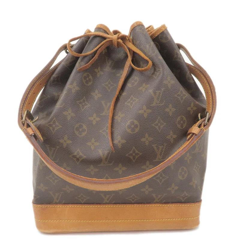 Louis Vuitton Monogram Noe Shoulder Bag Hand Bag M42224