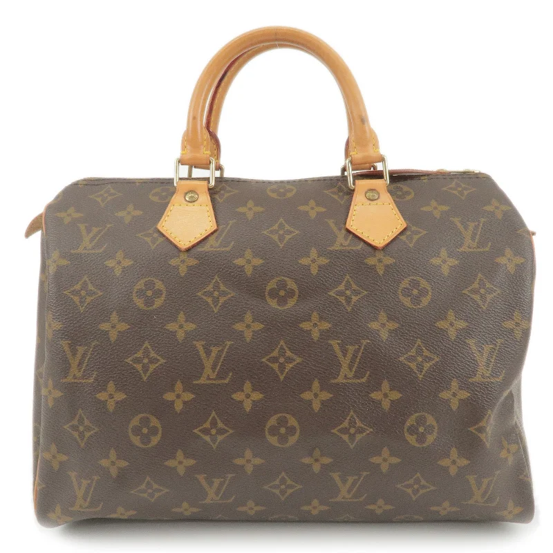 Louis Vuitton Monogram Speedy 30 Hand Bag Boston Bag M41526