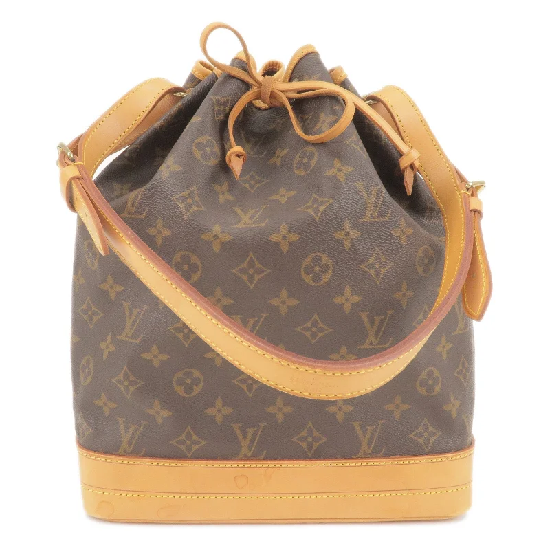 Louis Vuitton Monogram Noe Shoulder Bag Hand Bag M42224