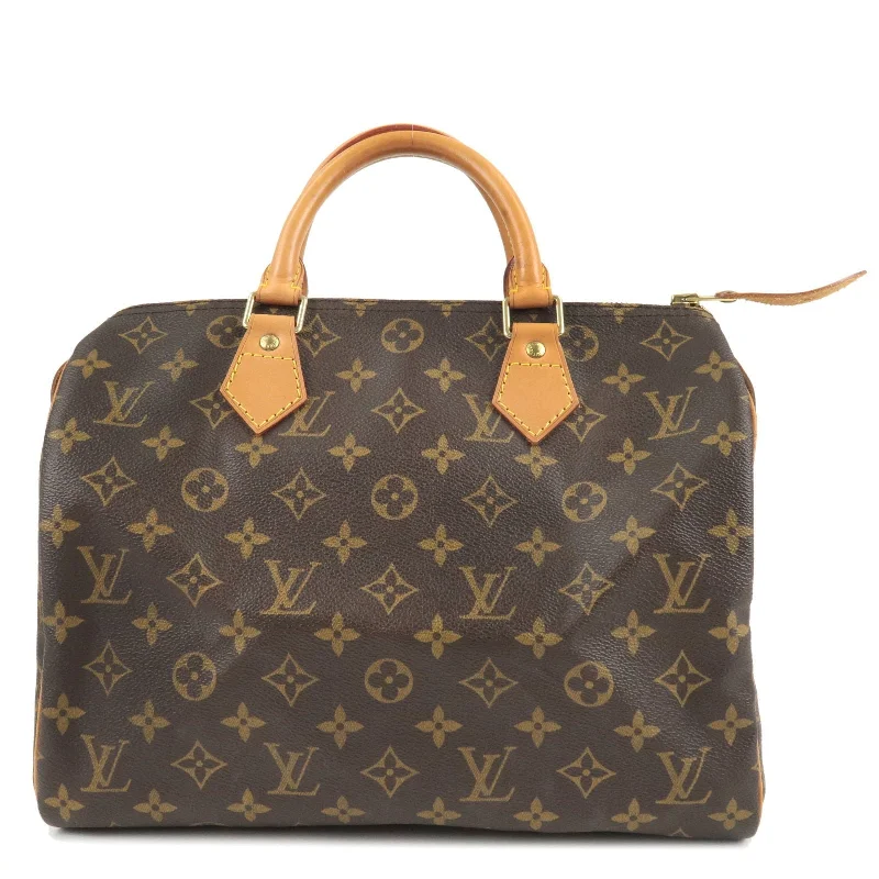 Louis Vuitton Monogram Speedy 30 Hand Bag Boston Bag M41526