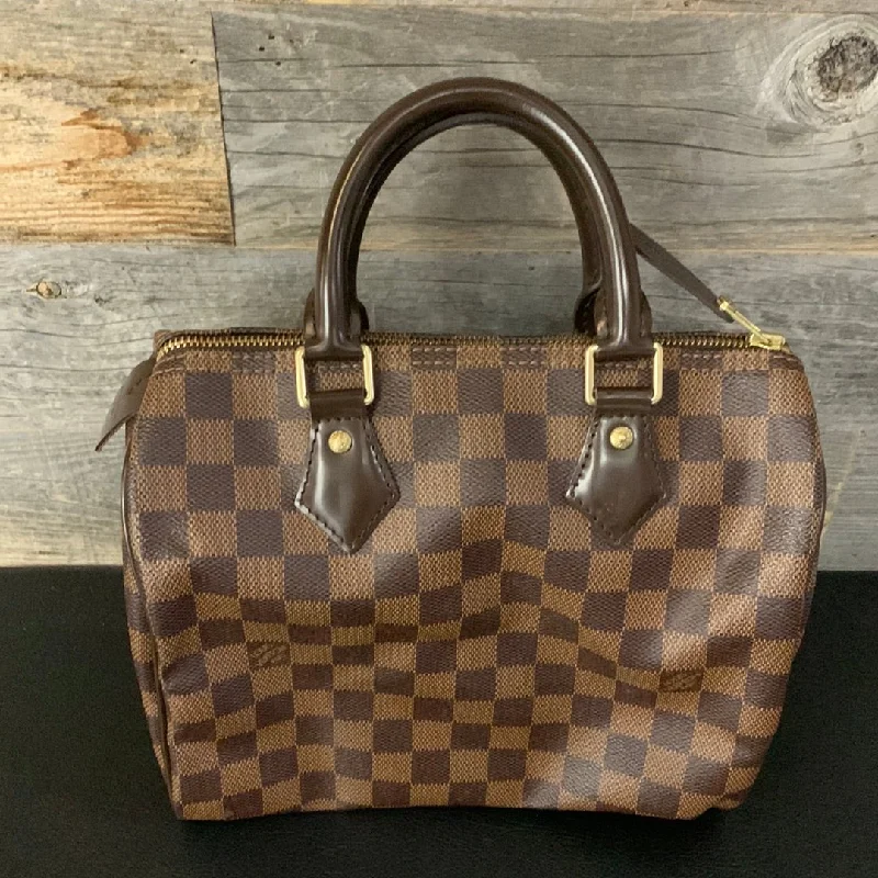 Louis Vuitton Speedy 25 Damier Ebene