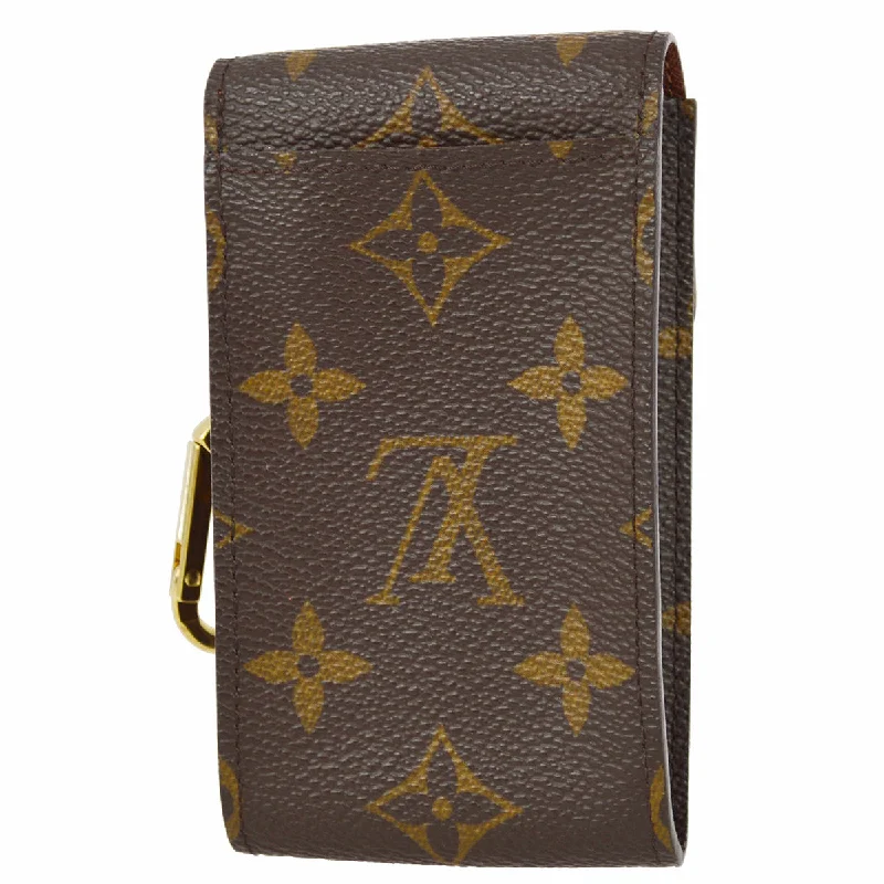 Louis Vuitton 2006 Monogram Porte Cles Badge Pouch Bag M60048 Small Good