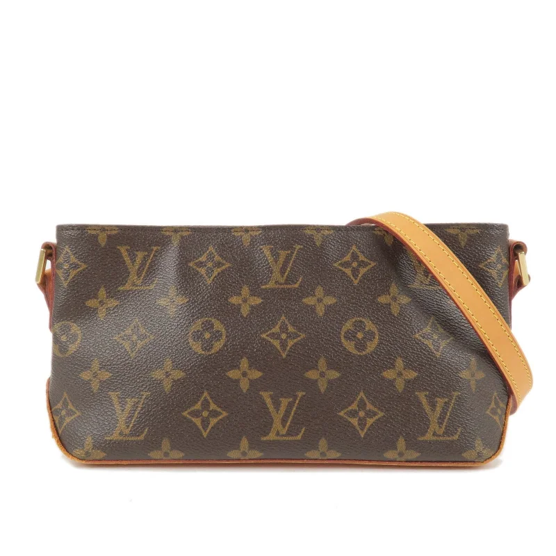 Louis Vuitton Monogram Trotteur Shoulder Bag Crossbody Bag M51240