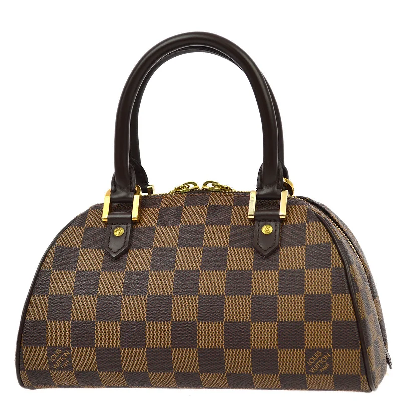 Louis Vuitton 2004 Damier Rivera Mini Handbag N41436