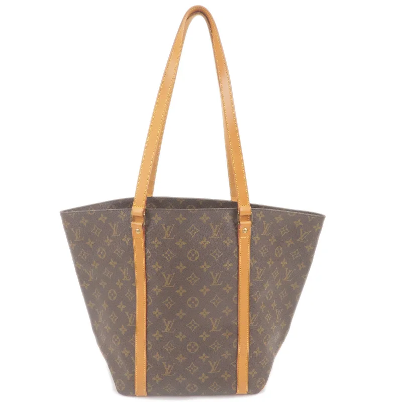 Louis Vuitton Monogram Sac Shopping Shoulder Bag M51108