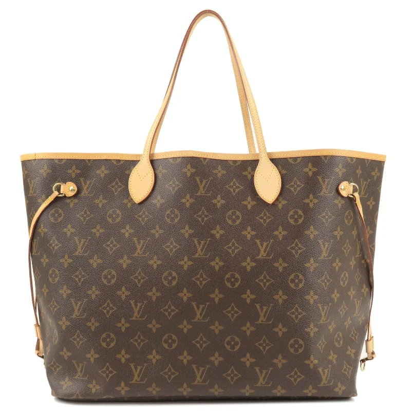 Louis Vuitton Monogram Neverfull GM Tote Bag M40157