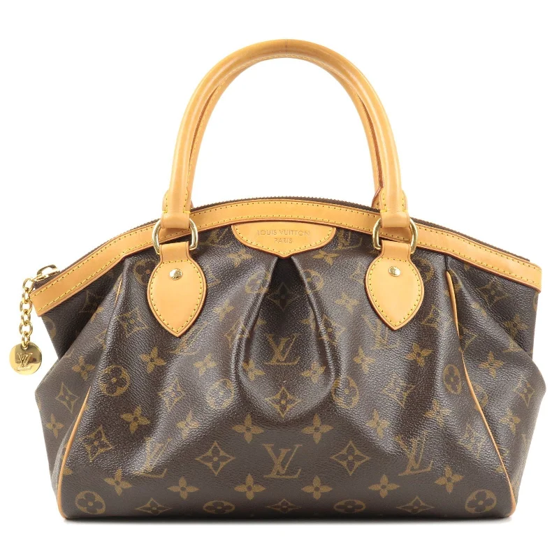 Louis Vuitton Monogram Tivoli PM Hand Bag M40143