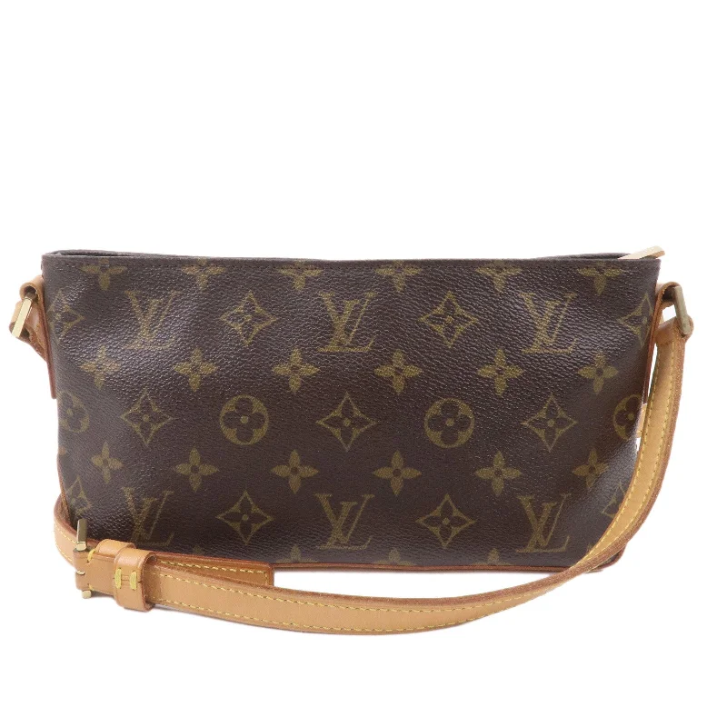 Louis Vuitton Monogram Trotteur Shoulder Bag Brown M51240