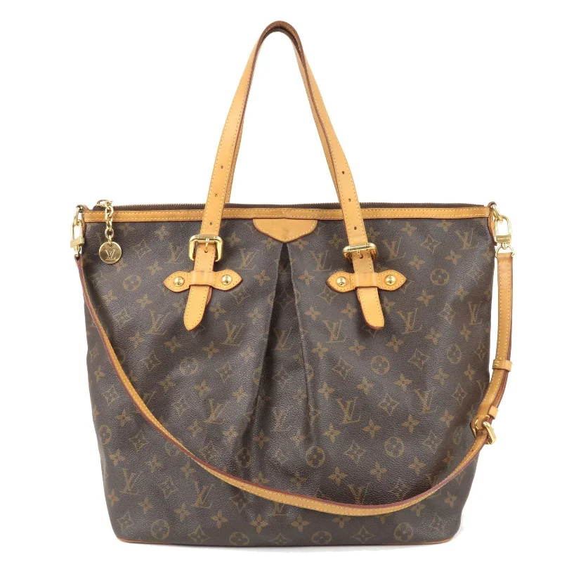 Louis Vuitton Monogram Palermo GM 2way Hand Bag M40146