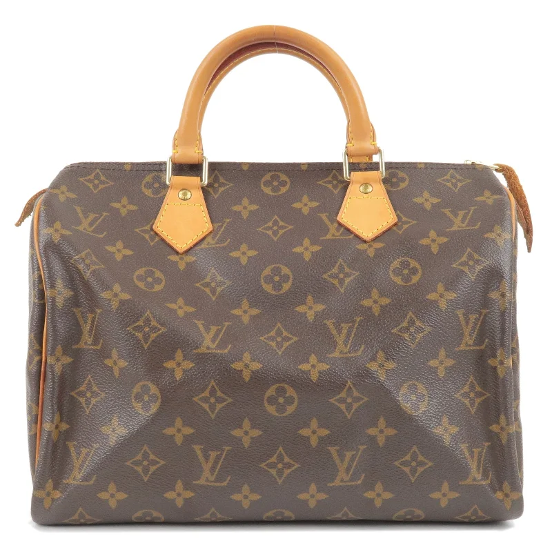 Louis Vuitton Monogram Speedy 30 Hand Bag Boston Bag M41526