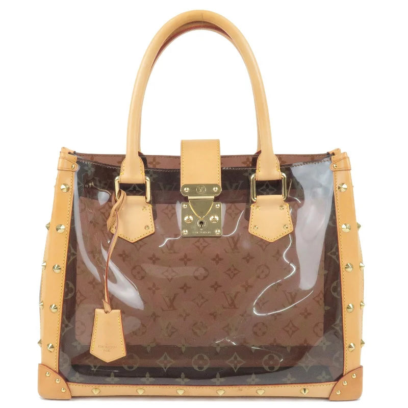 Louis Vuitton Monogram Vinyl Neo Cabas Ambre MM Tote Bag M92504