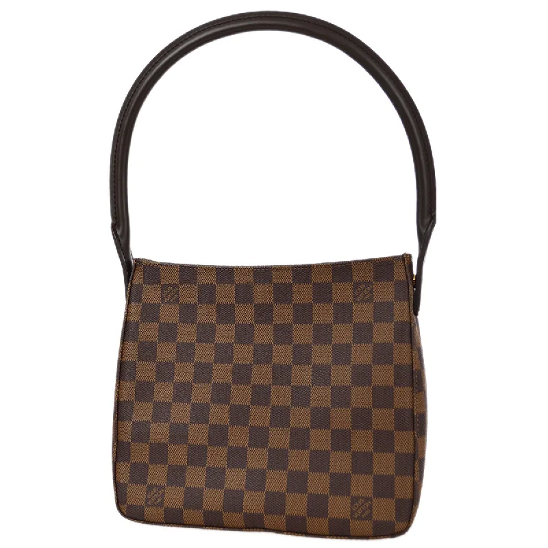 Louis Vuitton 2004 Damier Looping MM Handbag SP Order N51157